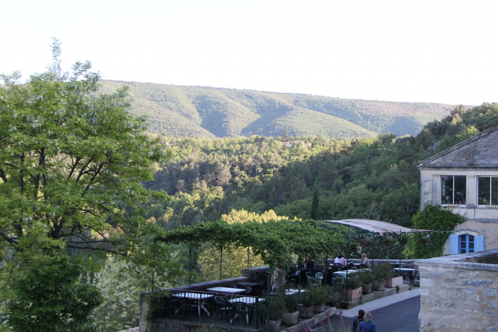Terrasse café France